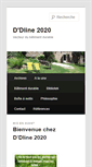 Mobile Screenshot of ddline.fr