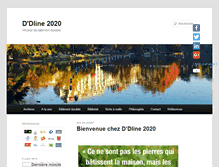 Tablet Screenshot of ddline.fr